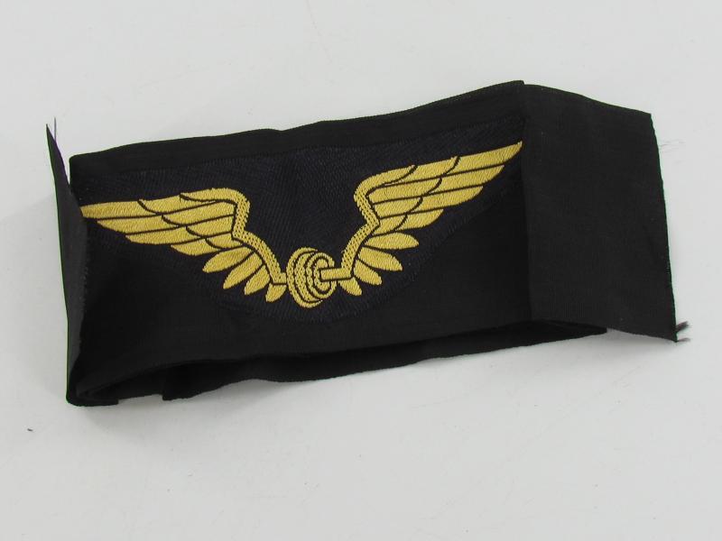 DRB 'Deutsche Reichsbahn' Visor Cap Insignia Band
