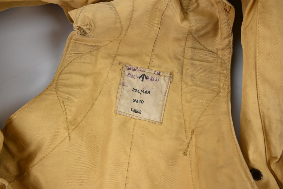 British WW2 RAF 1941 Pattern Mae West Life Preserver