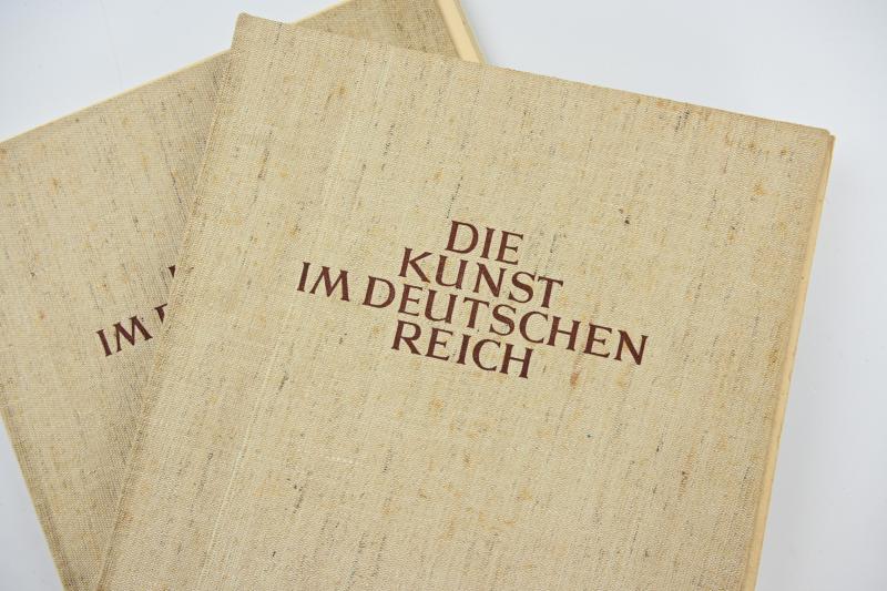 German Third Reich Magazine Set 'die Kunst im Dritten Reich' 1940