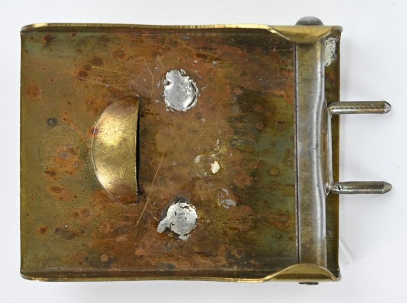 German NSBO Brass Beltbuckle