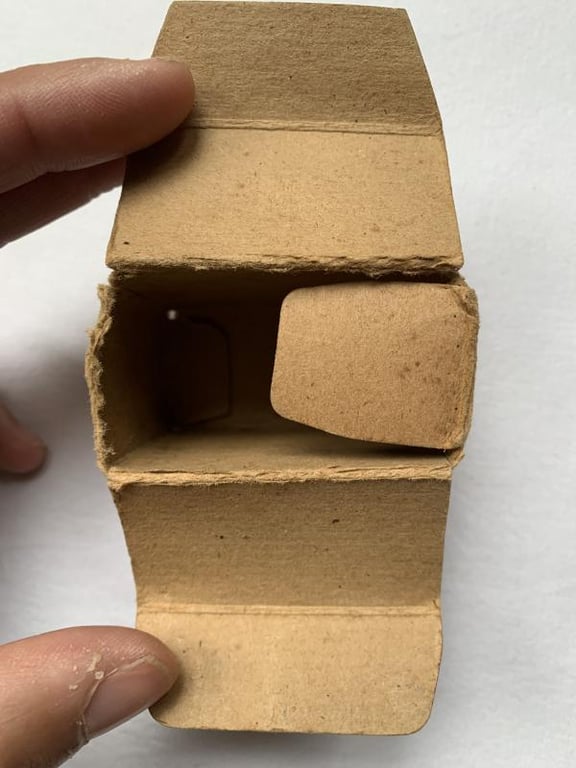 Carton Ammunition Box for StG44