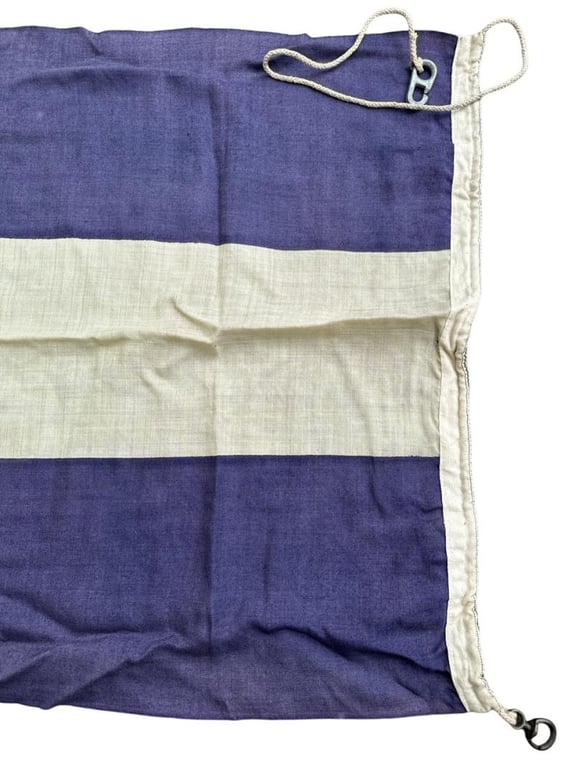 International Ships Signal Flag ' J '