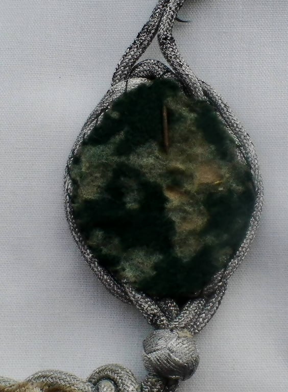 A Heer Marksmanship Lanyard Grade 1 (Heer Schützenschnur) 2nd pattern variant