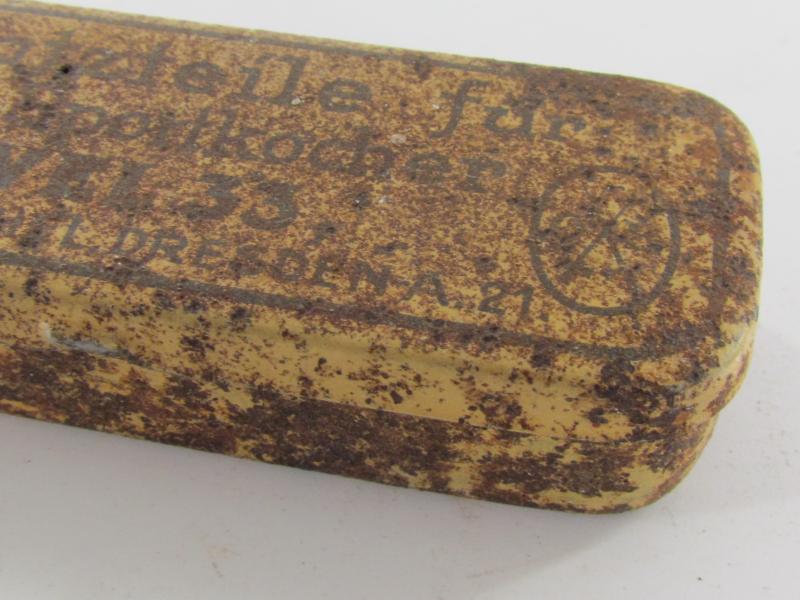 German 'Juwel 33' Spare Parts Tin
