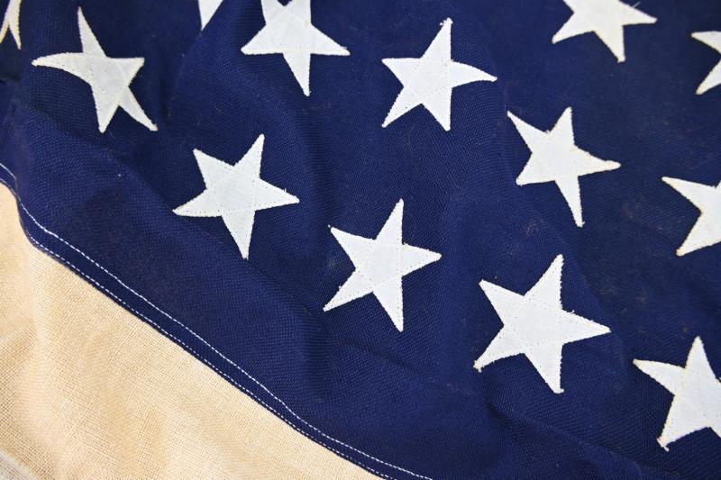 US WW2 48 Star Stars & Stripes National Flag 'Defiance'