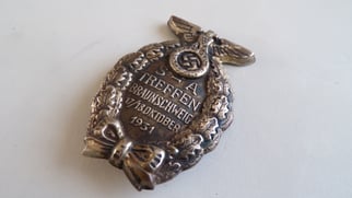 1th model SA-Treffen Braunschweig 1931 badge