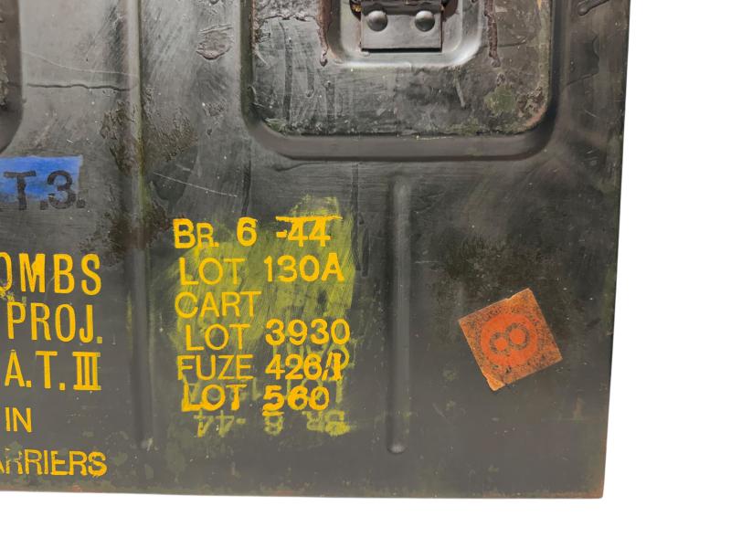 British PIAT Ammo Case -1942-