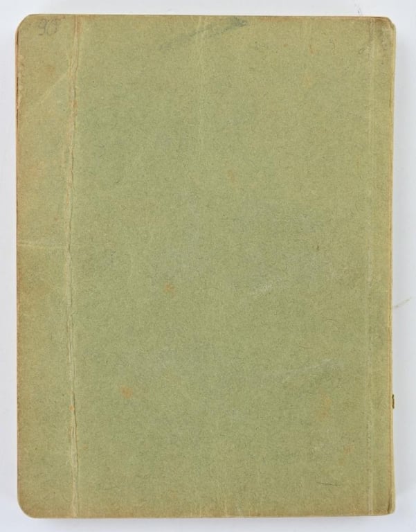 German NSDAP Songbook '7. Armeekorps'