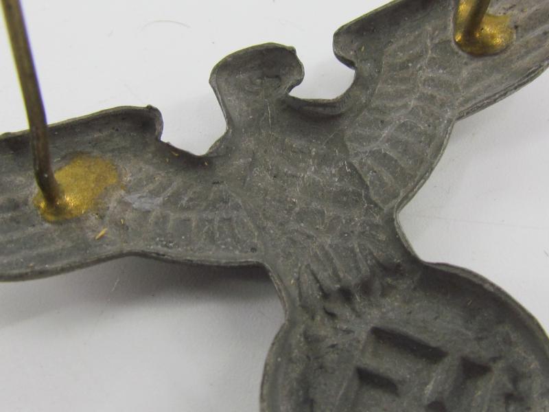NSDAP leader visor cap eagle