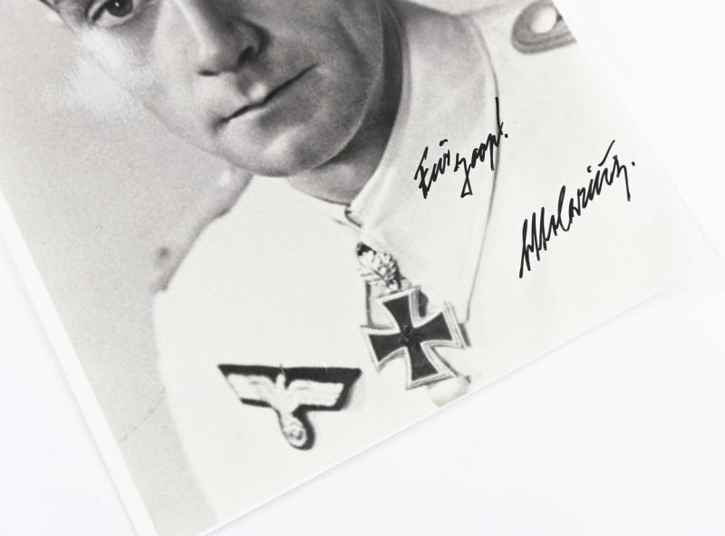 Signature of WH KC-OLC Recipient 'Otto Carius'