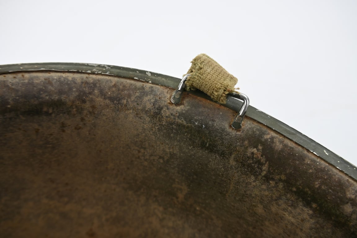 US WW2 M1 Fixed Bale 4-Panel Medic Helmet