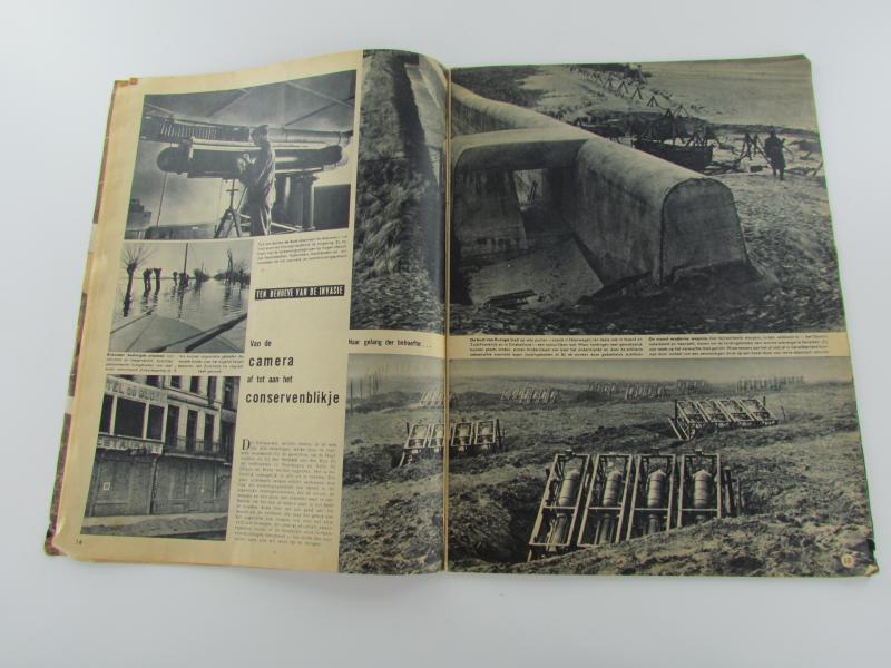 Signal German War Time magazine No 10 1944...Dutch