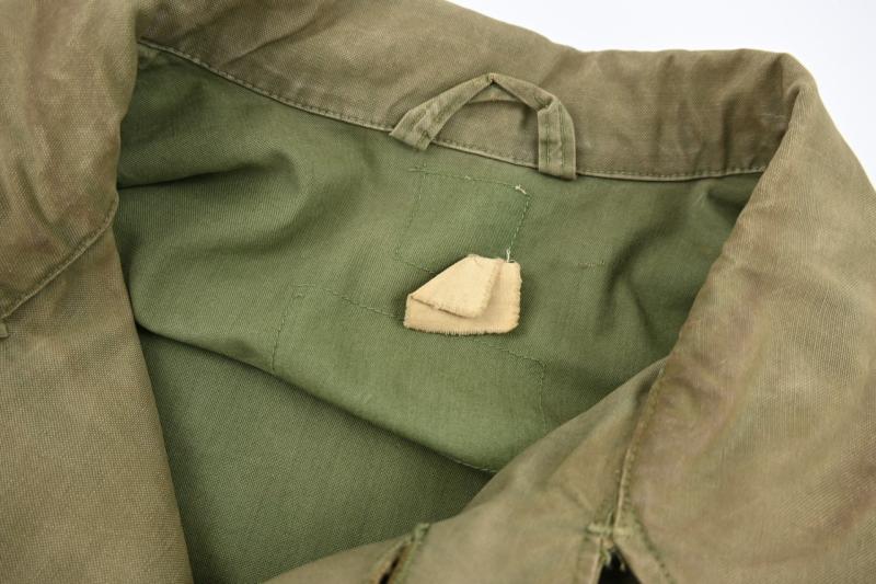 US WW2 M43 Combat Tunic 2nd Rangers