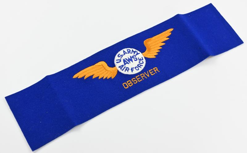 USAAF WW2 Observer Armband