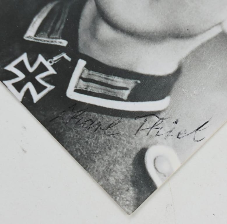 Signature of Wehrmacht Member 'Karl Thiel'