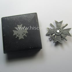 'Kriegsverdienstkreuz 1. Klasse mit Schw.' being a maker-...