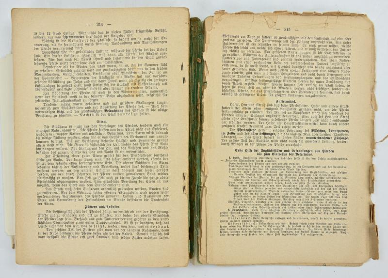 German WH Handbook "Reibert" Named to Knight's Cross Recipient 'Hans-Joachim Heinrici'