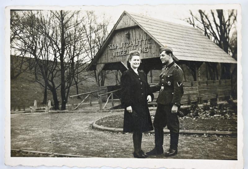 Dutch Waffen-SS Picture 'Vogelsang'