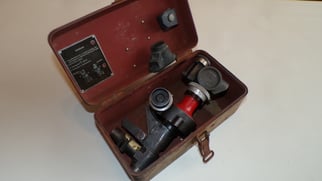 Cased Kriegsmarine Rundblick-Fernglas