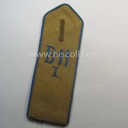 Early-pattern, 'HJ'- (ie. 'Hitlerjugend'-) shoulderstrap for usage by...