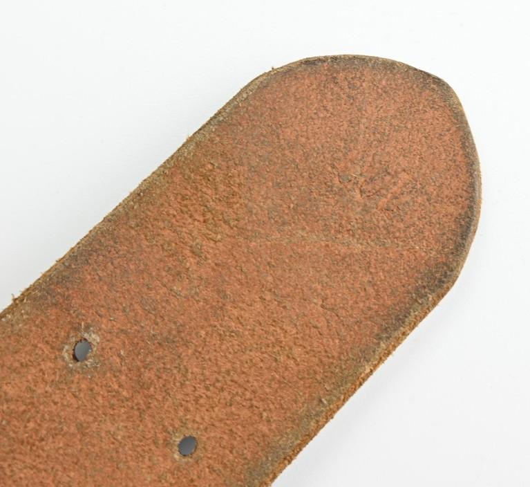 German WH Officer's belt