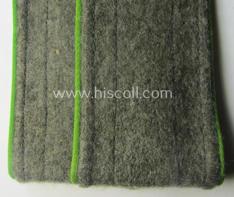 Pair of WH (Heeres) 'M44'-styled ie. 'simplified' EM-type shoulderstraps: 'Sld. eines Pz-Gren.-Rgts.'