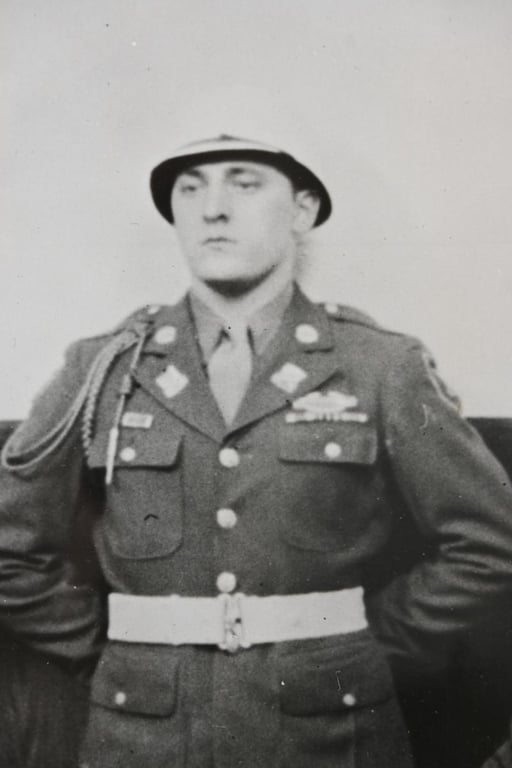 Allied Nuremberg War Trails Picture 'Joachim von Ribbentrop'