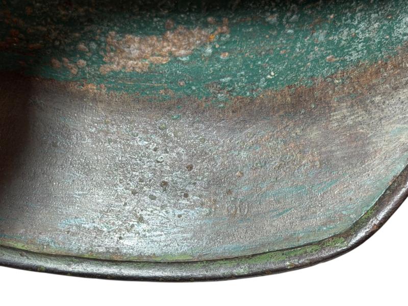 WH (HEER) M35 Double Decal Helmet Shell