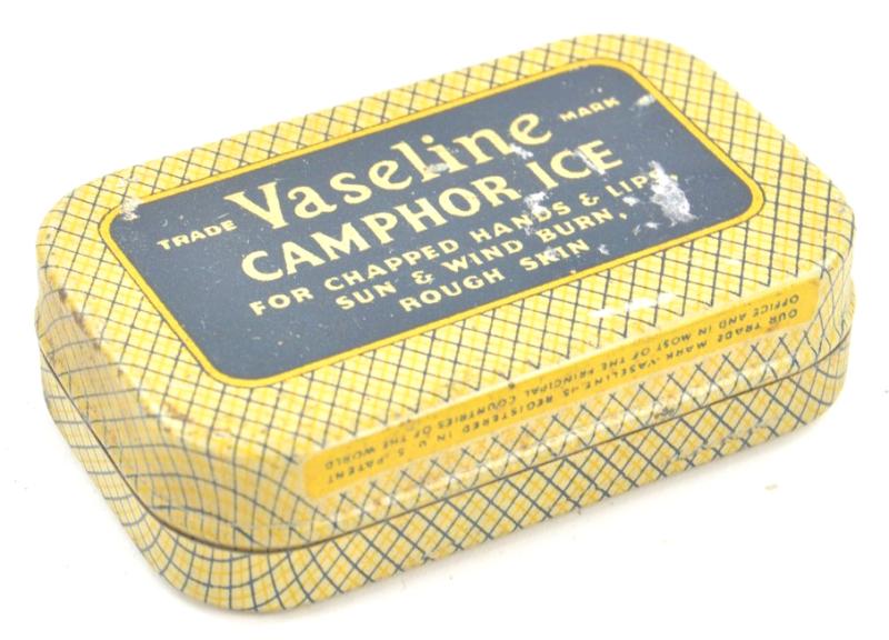 US WW2 Era Vasoline Tin Can