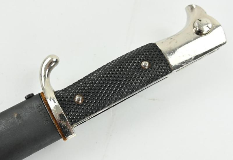 German WH K98 Parade Dress Bayonet with Combat Scabbard