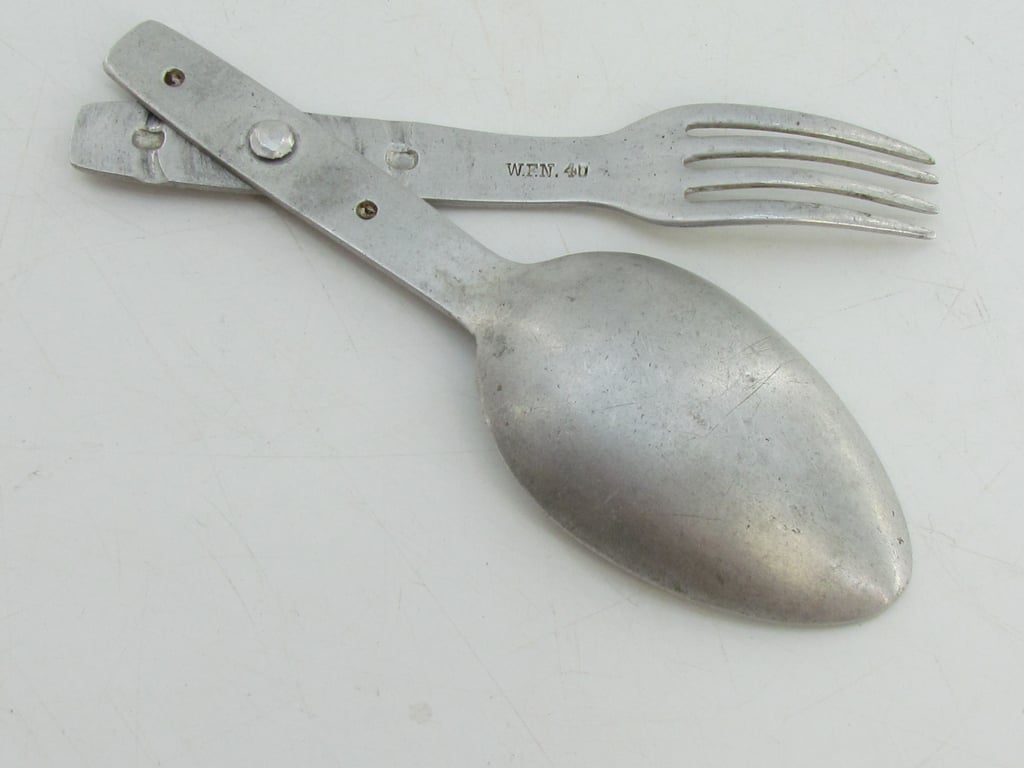 Wehrmacht Aluminum Göffel -Spork (WFN 40)