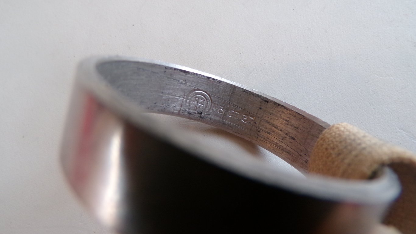 Fully matching Hitler Youth parade flag part 2