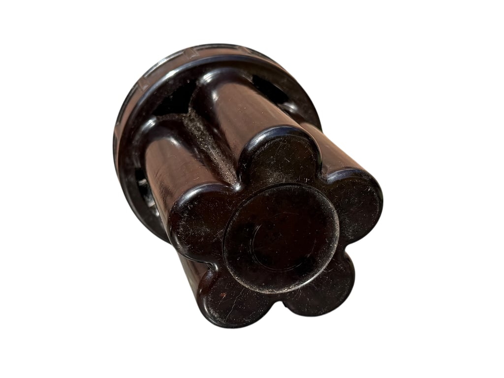 Bakelite Flare Container