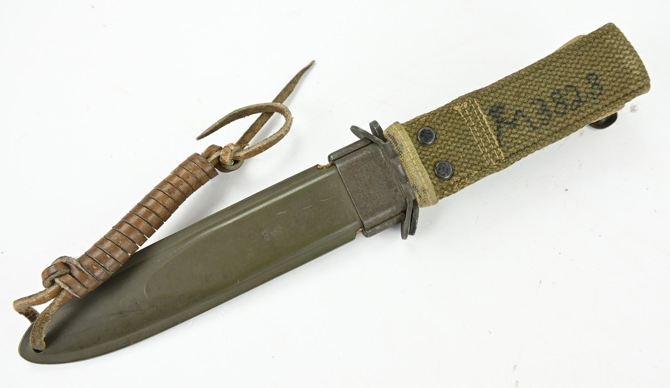 US WW2 M3 Fighting Knife Utica