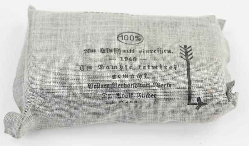 German WW2 First Aid Pack 1940