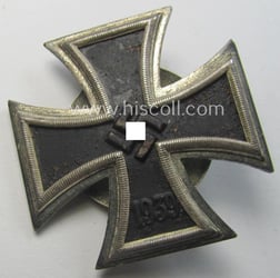 'Eisernes Kreuz 1. Kl.' as executed in the...