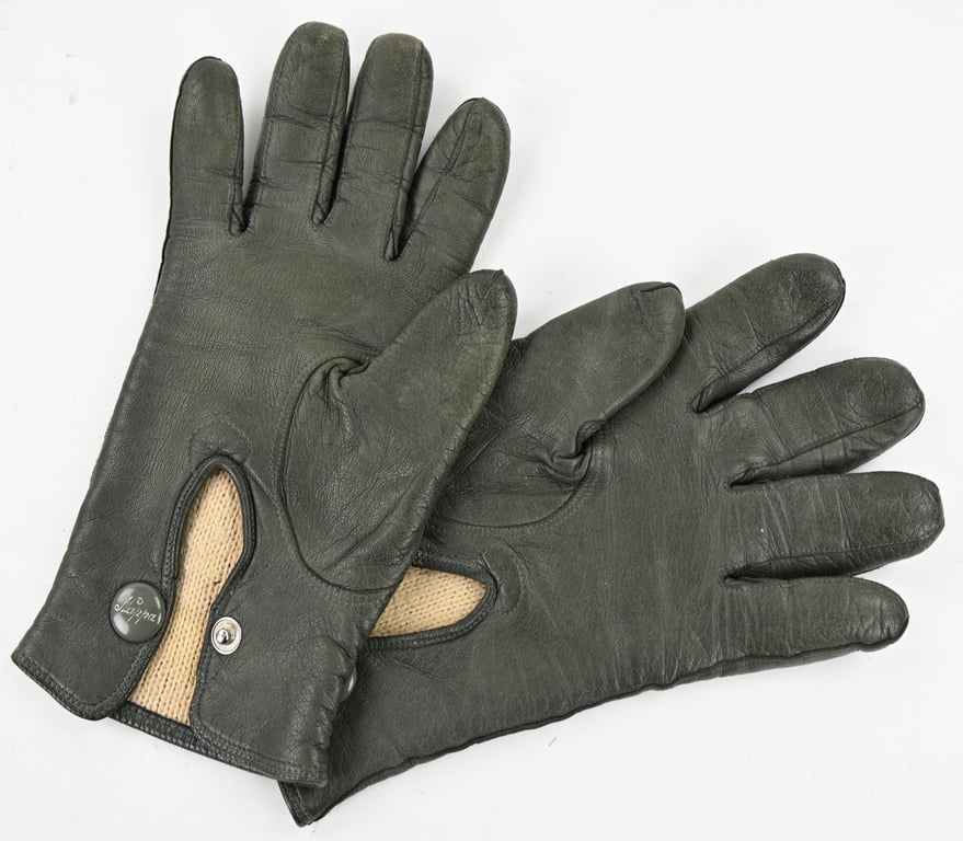 German WH Officer Gloves