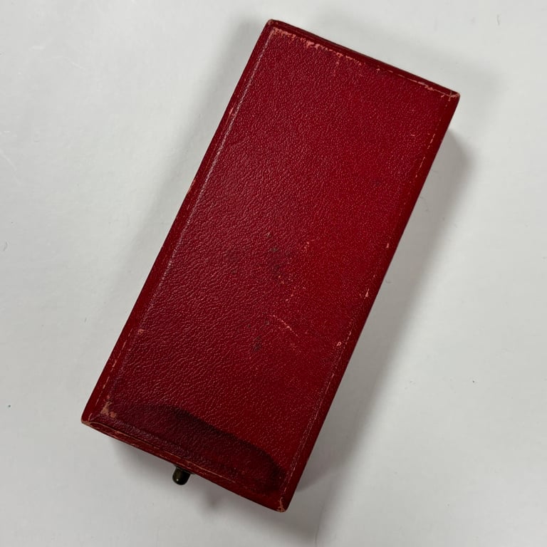 German Cased Forty Years Faithful Service Medal