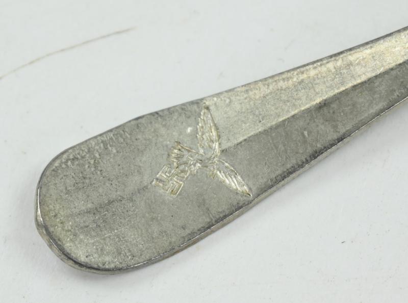 German LW Saucer Spoon