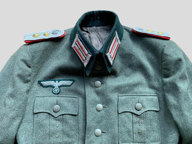 WH (HEER) Artillery Officer's Tunic