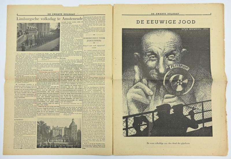 Dutch SS Magazine 'De Zwarte Soldaat' 1942