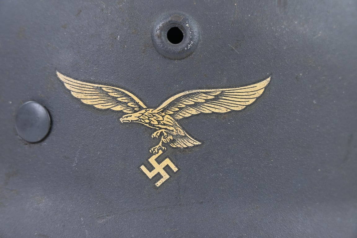 German LW M40 SD Combat Helmet