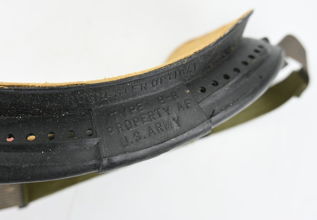 USAAF WW2 Type B-8 Flying Goggles in Box