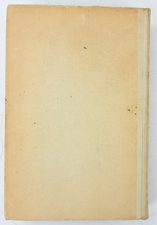 German Propaganda Book 'The empire of the Fuhrer'