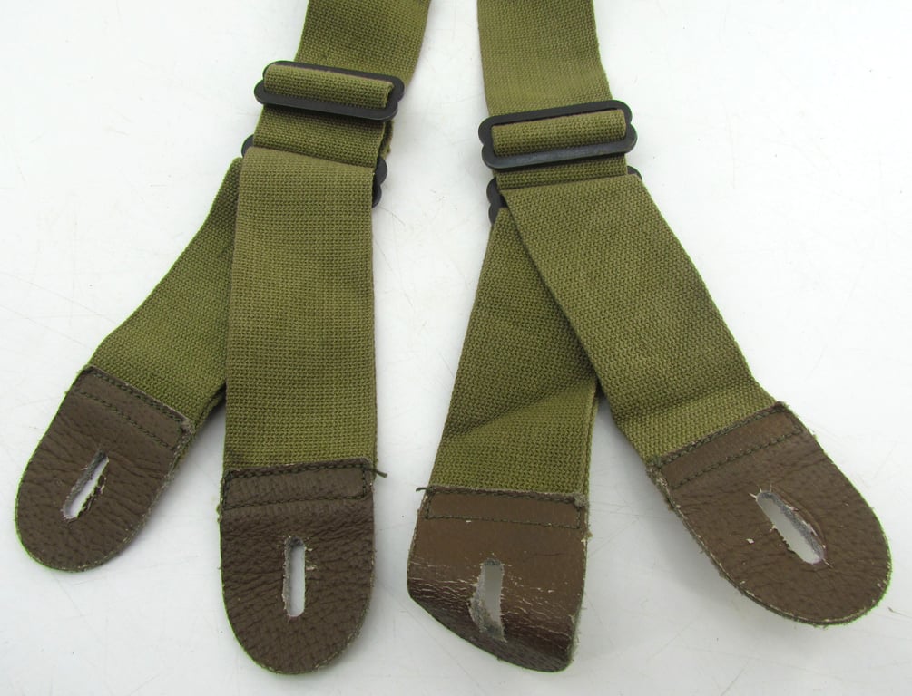 U.S. WWII Army trouser suspenders