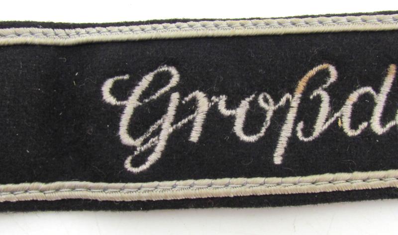 Wehrmacht “Gross Deutschland” Cufftitle