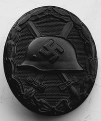'Verwundeten-Abzeichen in Schwarz' non maker marked