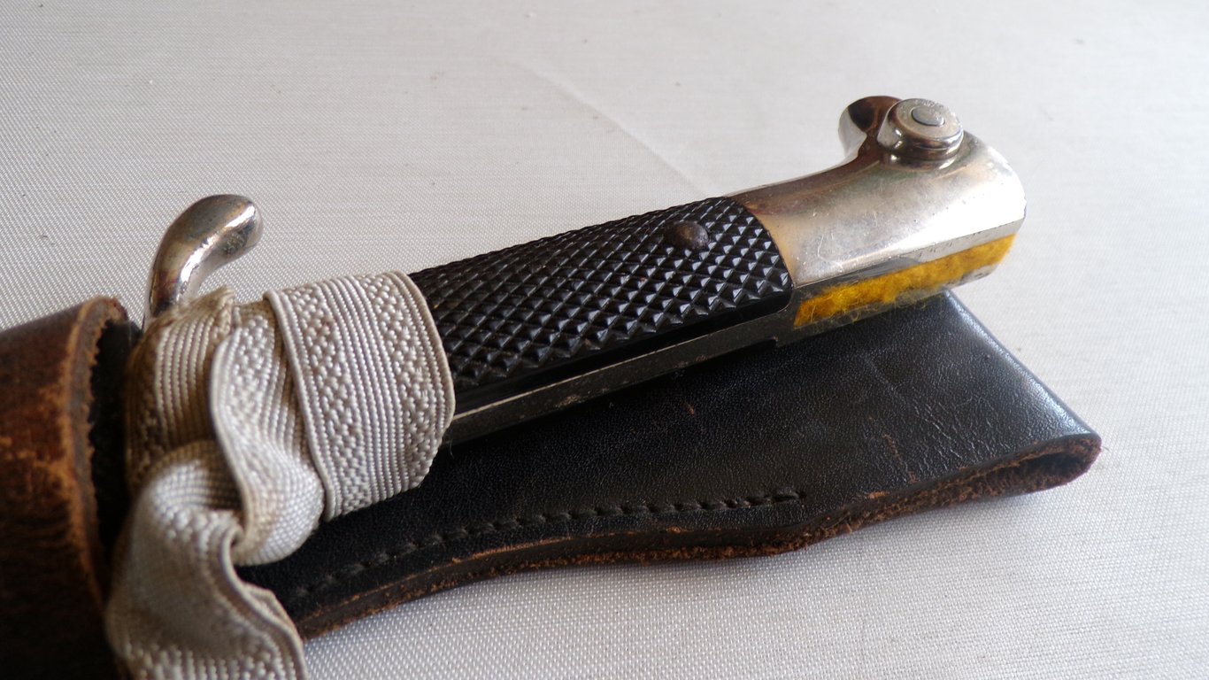 KS98 Dress Bayonet with Cav / Art Portepee