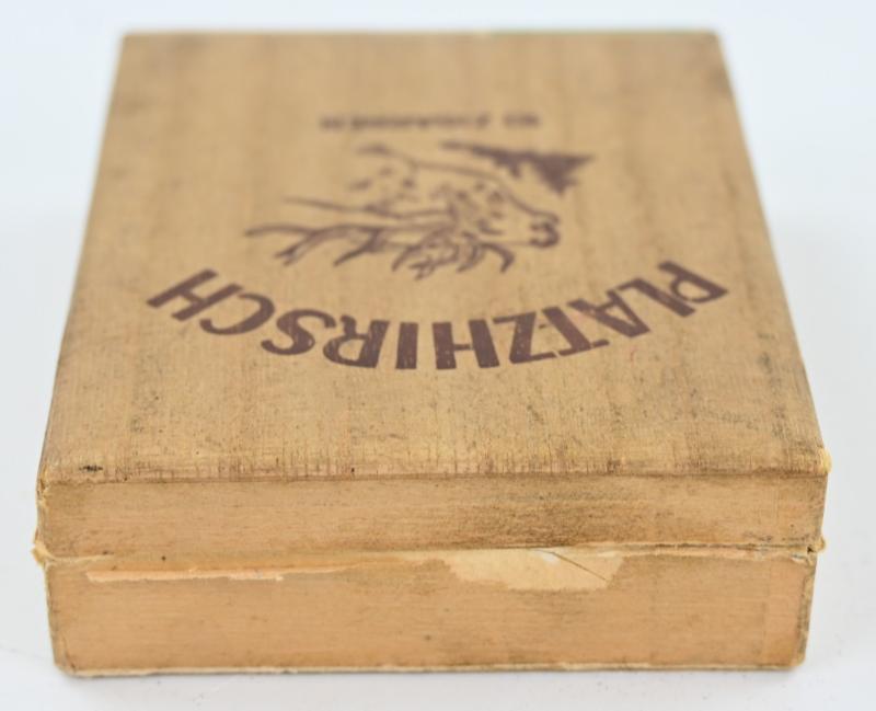 German Third Reich Era Sigarbox