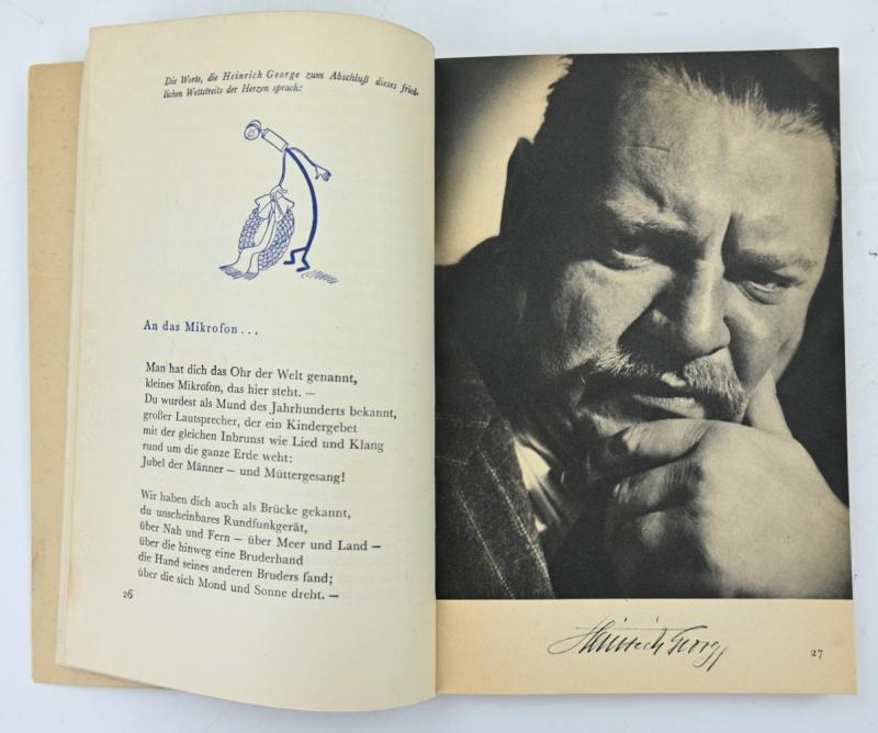 German Book 'Wir beginnen das Wunschkonzert für die Wehrmacht''